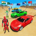 Superhero Car Games Car Stunt Apk Mod Unlimited Money 1.5