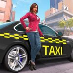 US Taxi Simulator Driving Game Apk Mod Unlimited Money 1.3.1